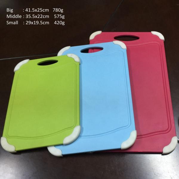 Chopping Latest 2021 Kitchen Accessories Plastic Cutting Board Set for Souvenir Stores