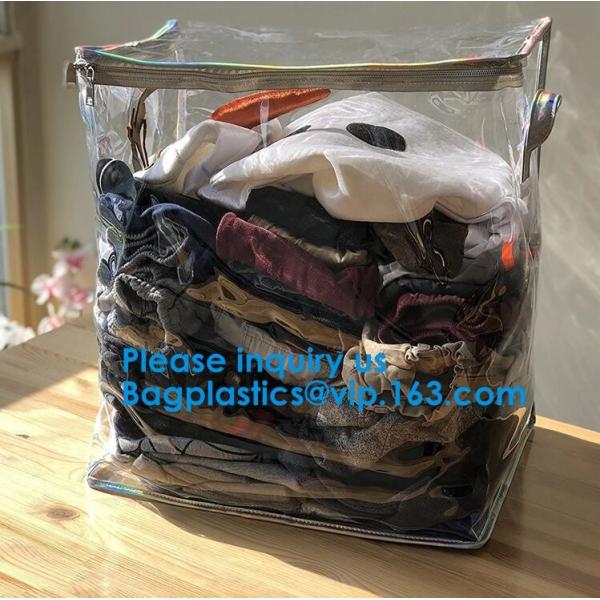 Oem Rope Handle Pvc Quilt Bag With Factory Prices, Handle Elegant Edging Purple