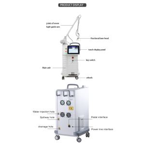 Hot Selling Wholesale CO2 Fractional Laser Equipment +vaginal laser+ cutting