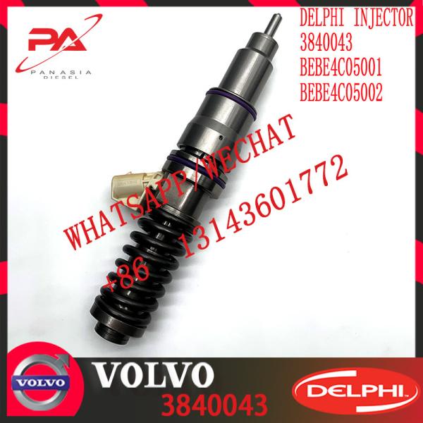 Diesel Engine Fuel injector 3800043 BEBE4C05001 BEBE4C05002 E1 for V-O-L-V TRUCK 9.0 LITRE MARINE/PENTA ENGINES