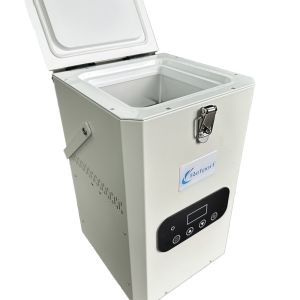 100W Stirling Cooler 2L Ultra Low Temperature Portable Medical Laboratory