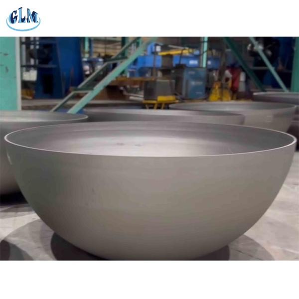 Buy Stainless Steel Hemispherical Heads For Pressure Vessel Polishing Requirements at wholesale prices