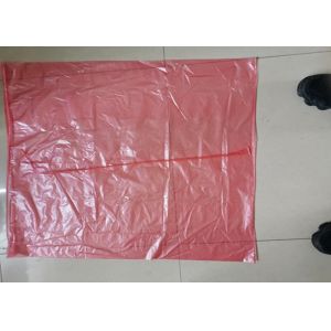 Quality Infection Control PVA Water Soluble Washing Bags Avoid Contaminated for sale