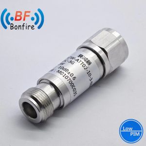 N-M to N-F 50 Ohm 200W DC-6GHz RF Attenuator for Ibs/Das Overall Project