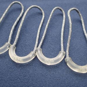 Fashion Plastic Zipper Puller Slider Replacement For Sportswear