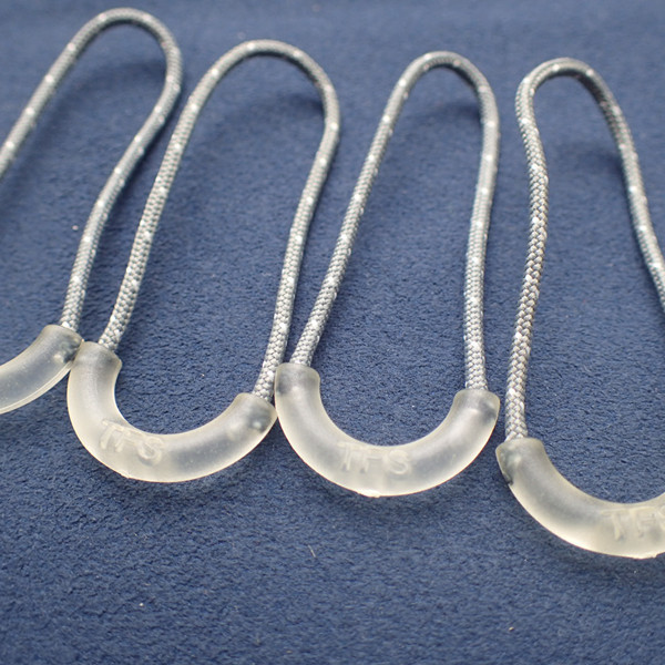 Buy Fashion Plastic Zipper Puller Slider Replacement For Sportswear at wholesale prices