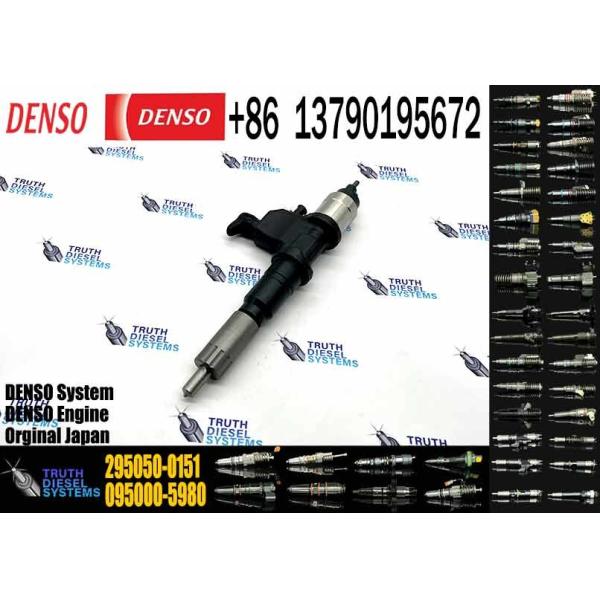 Buy Diesel Engine Spare Parts Common Rail Fuel Injector 8-97622719-2 295050-0151 at wholesale prices