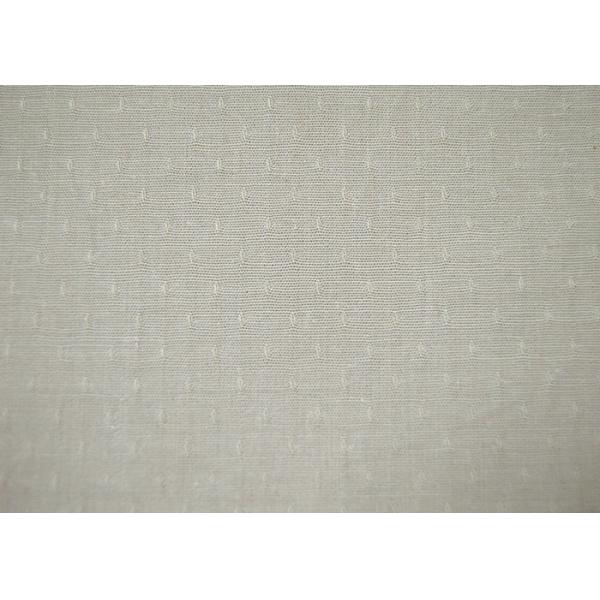 Buy Pilling Resistance Jacquard Material Combed Yarn With Light Khaki at wholesale prices