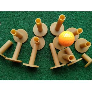 China golf tee , golf tees ,  rubber golf tee  , tee mark on sale