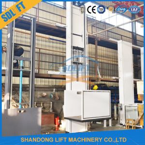 6m Powder Coating Wheelchair Platform Lift Explosion Proof