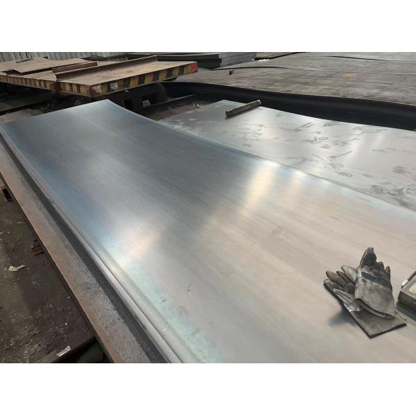 ASTM A283 A516 Carbon Steel Sheet St37 St42 Hot Rolled Non Alloy For Boiler Plate