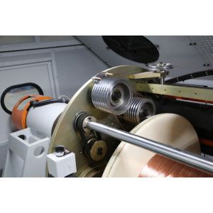 Robust Double Twist Bunching Device Featuring Easy Integration and Maintenance