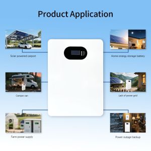 51.2 5kWh Solar Power Wall Battery Home Energy Storage Systems Solar Powered