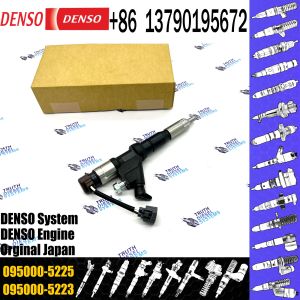 Common Rail Injector 095000-5225 For Hino Fiat Trucks Diesel Fuel Injectors