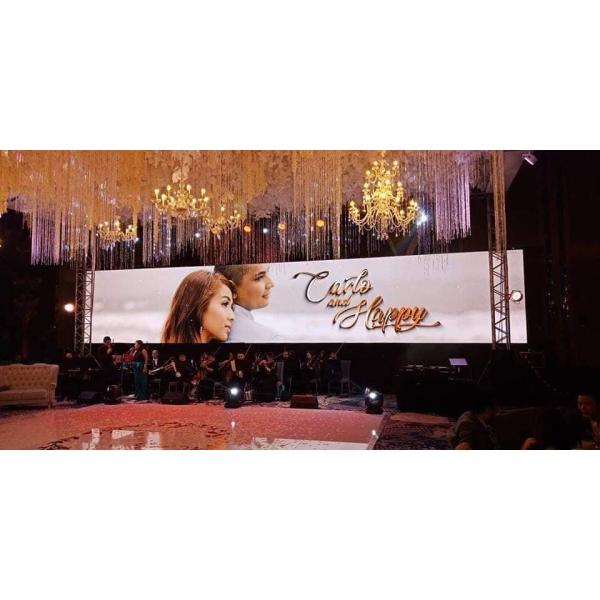 Full Color Large Outdoor Led Display Screens Video Panel P6.67 IP65 2-3 Years Warranty