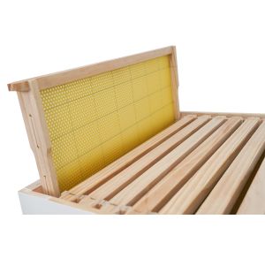 Thick 20mm Beekeeping Tools 2 Layers Unassembled Pine Beehive