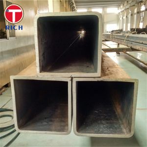 JIS G3466 Carbon Steel Tube Seamless Carbon Steel Square Tubing For General