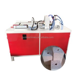 China High Speed 5.5kW Wood Pallet Block Making Cutter Cutting Machine for Smooth Operation on sale