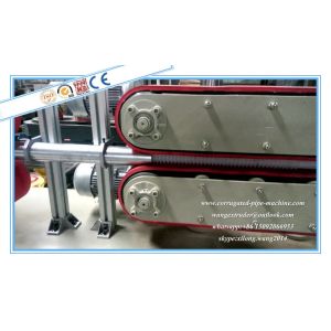 Quality Plastic corrugated pipe corrugator machine for sale