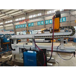 ZF-1500 Longitudinal Seam Welder Automatic Seam Welding Machine Customizable