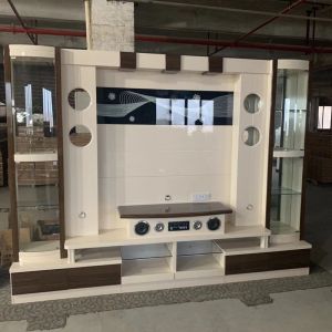 Bedroom Bookshelf TV Cabinet