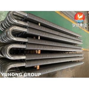 ASTM A106 Gr B Carbon Steel U Type HF Welding Heat Exchanger Finned Tube