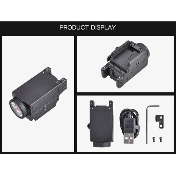 Glock Pistols Guns DC5V USB Hunting Compact LED Flashlight 800lm