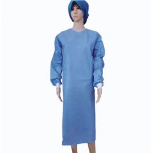 waterproof Non Sterile Disposable Surgical Gown AAMI Level 2