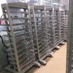 CR1220 CR1620 Lithium Battery Cycler System Independent Control