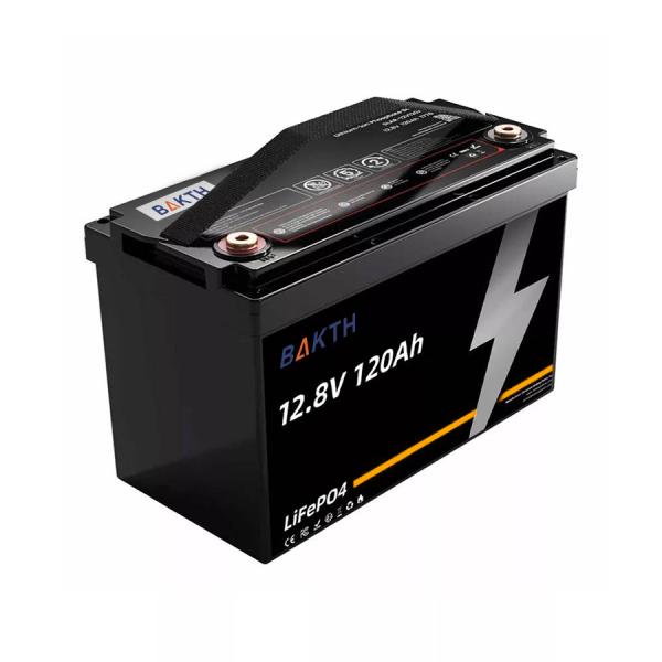 Buy 12V 120Ah LiFePO4 Battery – High-Performance, Long-Lasting Power For Diverse Applications at wholesale prices