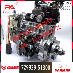 Engine Diesel Fuel Injection Pump For YANMAR 729929-51300