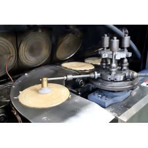 Commercial Batter Mixer Pizza Cone Machine 6000 Cones / Hour Speed