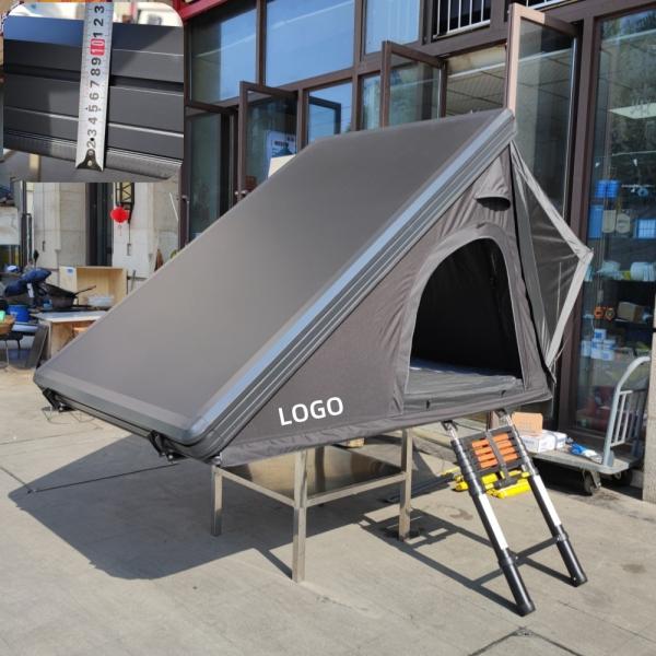 Buy Ultra-Thin Roof Top Tent 12cm Aluminum Hard Shell 210x130cm at wholesale prices