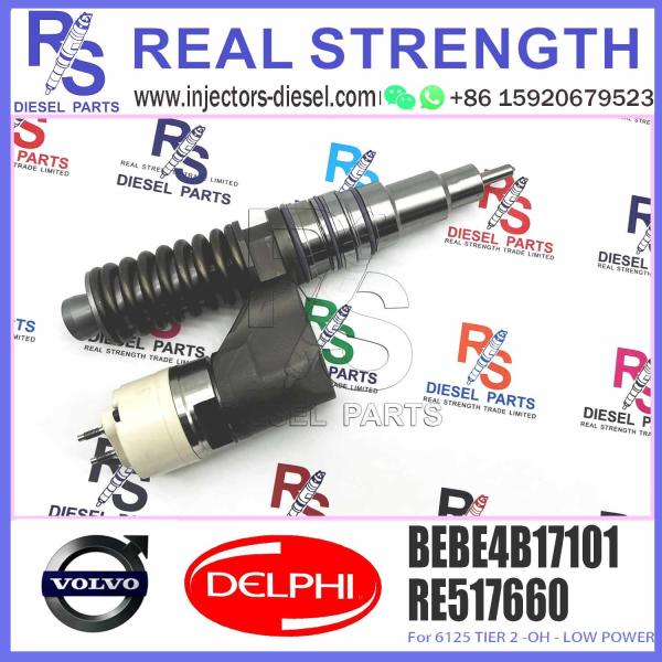 Diesel Fuel Injector 33800-84001 BEBE4B17001 BEBE4B17002 RE508490 BEBE4B17101 RE517660 BEBE4B17102