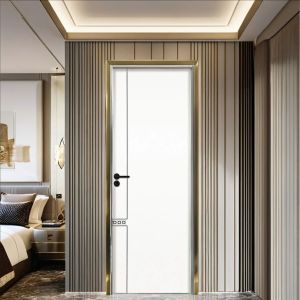 Precise WPC Hollow Door Weather Resistant Low Maintenance