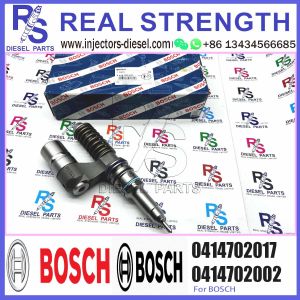 Diesel Common Rail Fuel Injector 0414702002, 3165869, 0414702017, 5236686,