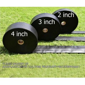 Agriculture Irrigation Flexible Reinforced Layflat Hose General Water Discharge