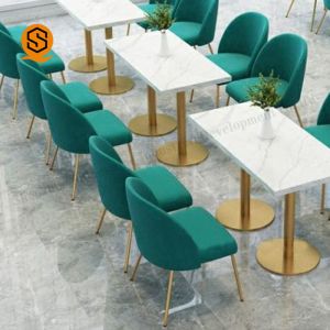 Fireproof Marble Stone Dinning Table