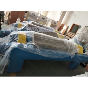 Horizontal Food Grade Paml Oil 3 Phase Decanter Centrifuge