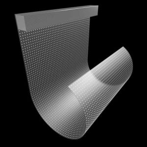 Super Slim Led Screen PCB Board Flexible Transparent Film P20 Advertising Led