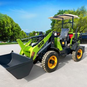 Chinese Compact Loader Small Micro Mini Wheel Loader Front End Loaders for Sale