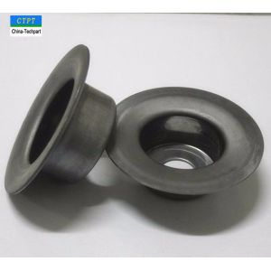 Pipe OD 63mm  - 219mm Bearing Housing  Idler Steel End Cap