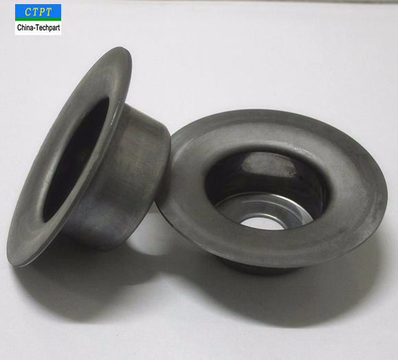 Buy Pipe OD 63mm  - 219mm Bearing Housing  Idler Steel End Cap at wholesale prices