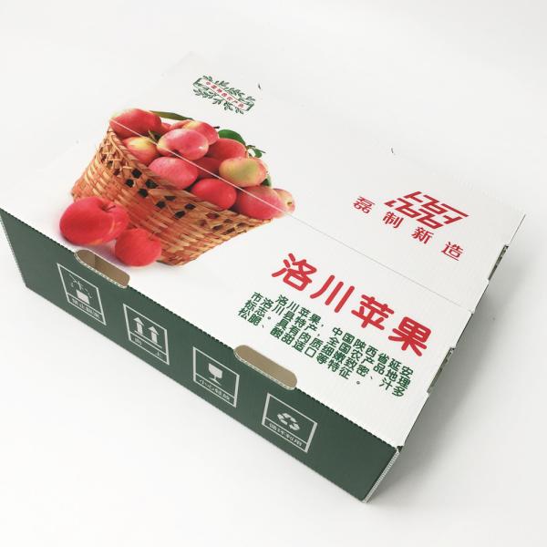 20Kgs Apple Plastic Corrugated Foldable Boxes Non Toxic Stackable