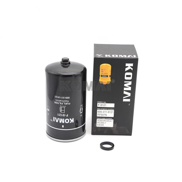 Komatsu PC100-6 Fuel Filter 600-311-9121 600-311-9120 1R1740 4192631 1W8633M CX-660