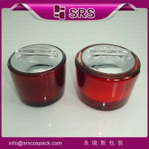 J039 elegant cosmetic jar with high quality ,manufacturing jar plastic