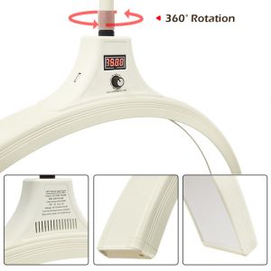 Salon Fill Cct Mode Moon Lash Lamp 3200k 6500k Led Makeup Lighting Ac Power For