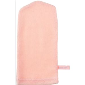 Microfiber Fac Facial Cleaning Gloves Makeup Remover Gloves Exfoliating Face