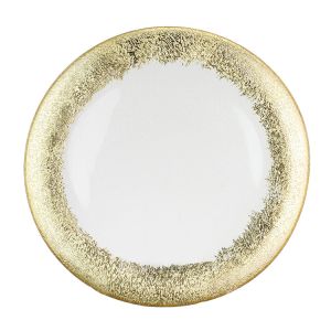 Tangson good rim Glass Plates And Bowls Artistical For Wedding