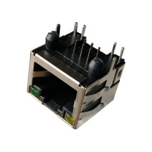 61500814221 RJ45 Modular Jack Shielded W / EMI-Finger 8P8C , 615008138221